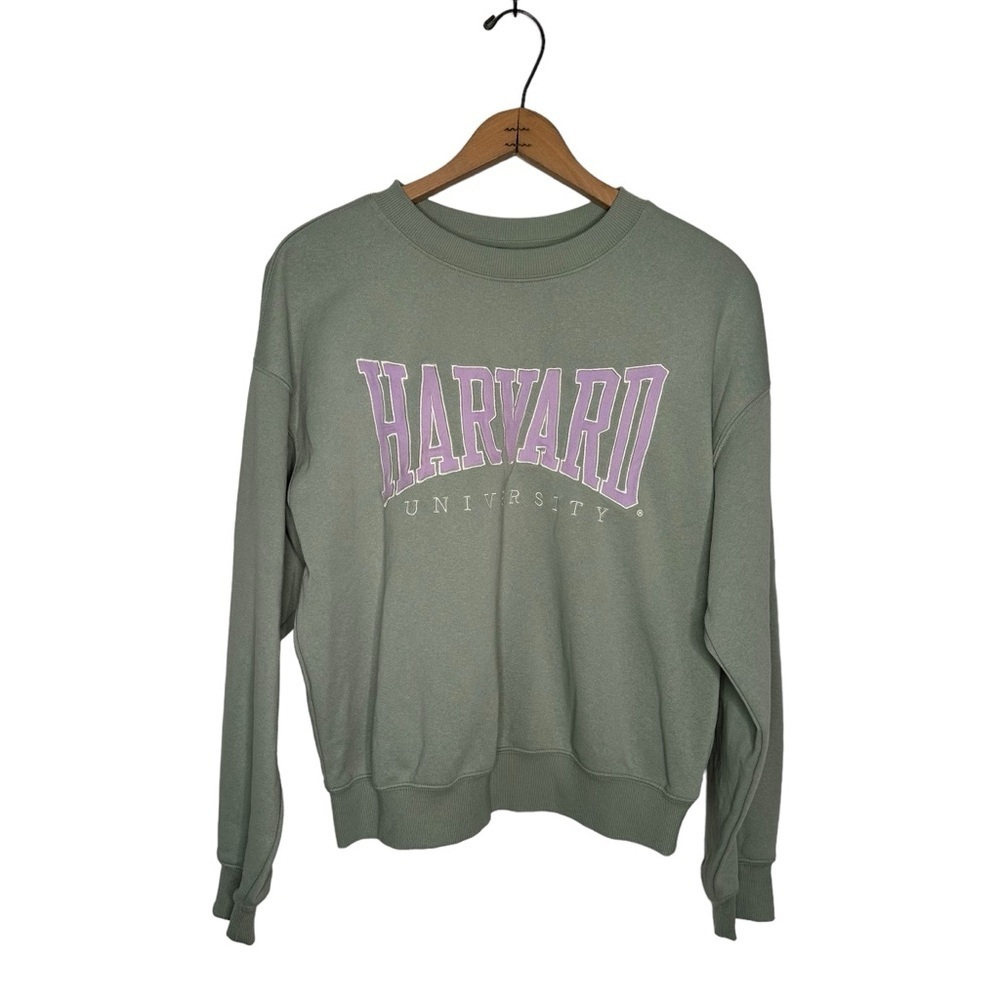 H&M | Printed Harvard University Sweatshirt Size Small
